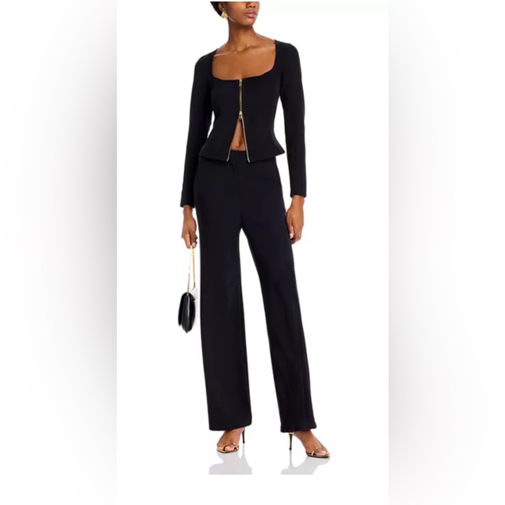 L’AGENCE Ainslee Scoop Neck Corset Top – NWT | Size 00 - Picture 4 of 10